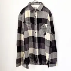 コンバース ネルシャツ 【L】チェック フランネル ヴィンテージ