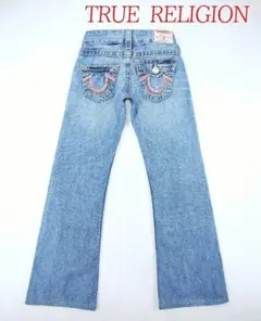 ★トゥルーレリジョン「 TRUE RELIGION 」ブーツカット ２３