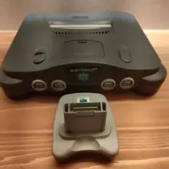 Nintendo 64 本体 + 64GBパック