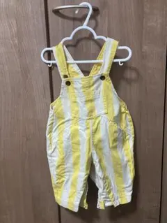 BREEZE　デニムオーバーオール　80