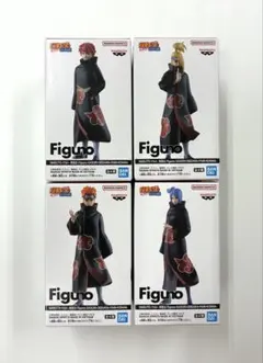 NARUTO-ナルト- 疾風伝 Figuno 全8種セット NARUTO ナルト 疾風伝 Figuno 4種 セット - メルカリ