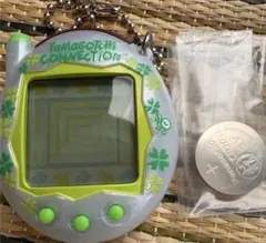 液晶保護シート貼り付け済み たまごっち コネクション くろーばーらめ クローバー