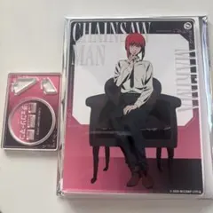 m*k様 チェンソーマンプラザ PLAZA ロフト マキマ スクエアアクリルスタ