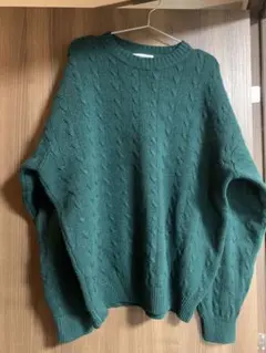 美品　ユナイテッドカラーズオブベネトン　ニット　90年代　ウール100%