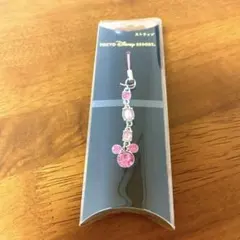 ディズニーランド　ミッキー　ミニー　キーホルダー　ストラップ　Disney