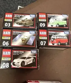 トミカプレミアム　絶版系メイン5台　まとめ売り 2026年最新】トミカプレミアム 廃盤の人気アイテム - メルカリ