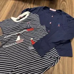 familiar Tシャツ、カーディガン セット 130cm 140cmのサムネイル