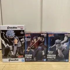 プライズフィギュア4点まとめ売りセット ドラゴンボールナルト呪術廻戦