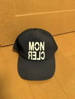 モンクレール　メッシュキャップ 黒のサムネイル