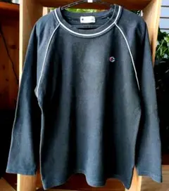 Champion 長袖カットソー ブラック