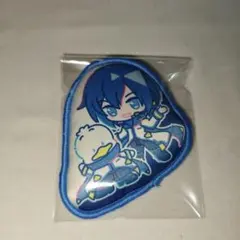 プロセカ サンリオセガラッキーくじ D賞 ふわふわバッジ KAITO