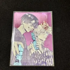 新品未使用】君と忘れる恋がしたい ナツコミ 特典カード メタキラ