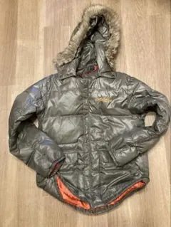 n*o様 adidasダウンジャケット