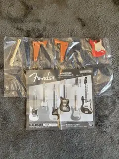 Fender MINIATURE COLLECTION 2 レッド
