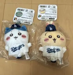 ドジャース　ちいかわコラボ　ハチワレ　うさぎ