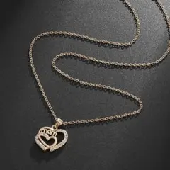 ♥️残りわずか♥️レディース　ネックレス　ゴールド　おしゃれ　人気　ハート　海外