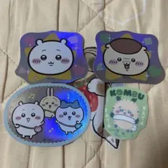 ちいかわ キャラカット ステッカーガム ダイカット ステッカー セット