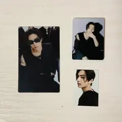 ENHYPEN UNSEEN 展示会　ジェイ　3点セット