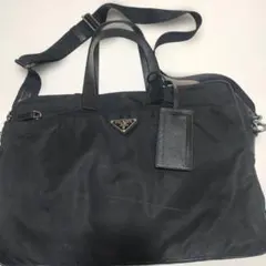 PRADA ブラック ビジネスバッグ