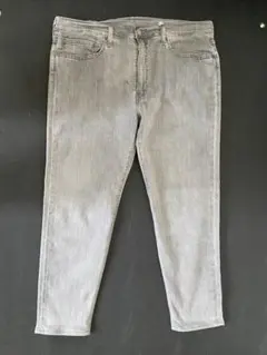 【超美品】W36 リーバイス 502 クール ブラックデニム 黒