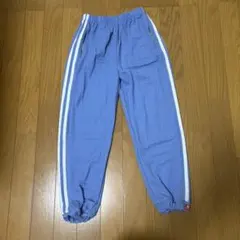 【値下げ】水色サイドストライプ 長ズボン800→550円