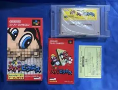 マリオのスーパーピクロス スーパーファミコン SFC