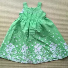 carter's キッズ ノースリーブワンピース 花柄 5のサムネイル