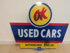 Chevrolet USED CARS アクリル 特大 看板 Chevrolet USED CARS アクリル 特大 看板 - メルカリ