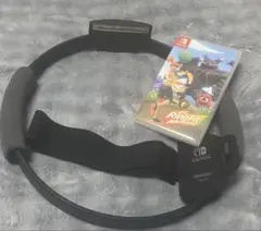 箱無しリングフィットアドベンチャー + リングコン