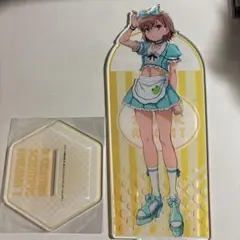 御坂美琴生誕祭2024 景品 アクリルキーホルダー Pとある科学の超電磁砲 御坂美琴生誕祭2024 景品 アクリルキーホルダー Pとある科学の超電磁砲