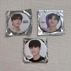 TREASURE ジョンウ 缶バッジ