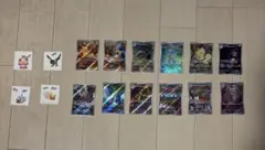 f*u様 ポケモンカード AR 12枚セット ステッカー付き
