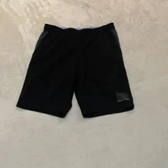 ターザン　Tarzan ナイロンショートパンツL 黒 水色 軽量