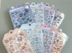 正規品♡オリジナル　ボンボンドロップシール　キャンディツインズ　もちもち