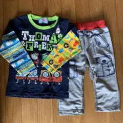 トーマス & フレンズ 長袖カットソー 110cm 新品未使用品