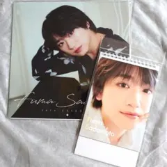 定本楓馬 2026年カレンダー 壁掛け・卓上セット