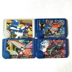 ポケモンフレンダ ベストタッグ第5弾 第4弾 トレジャー 4枚 まとめ売り