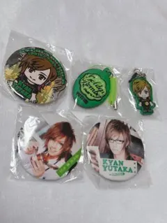 ♡ゴールデンボンバー 喜矢武豊 ガチャ5点セット♡