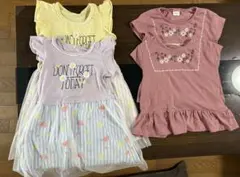 まとめ売り　サイズ110夏用トップス　4着
