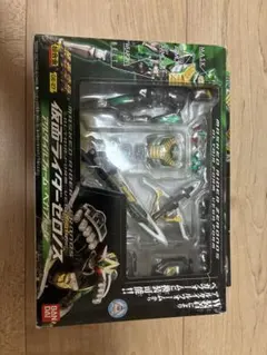 超合金 仮面ライダーゼロノス アルタイルフォーム・ベガフォーム