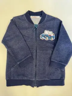 familiar ネイビー ジャケット　90cm