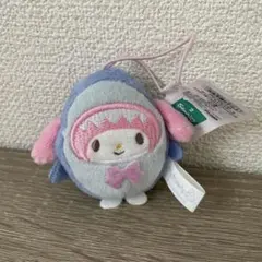 サンリオ マイメロディ サメ着ぐるみ マスコット