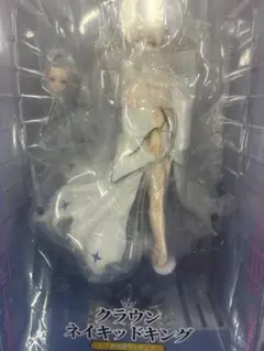 勝利の女神：NIKKE クラウン ネイキッドキング 1/7 フィギュア新品未開封