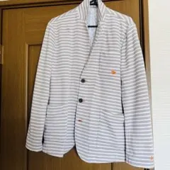 le coq sportif ストライプジャケット