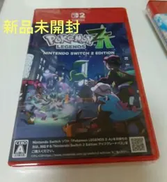 ☆新品未開封 ポケモンレジェンズ Z-A スイッチ2 za