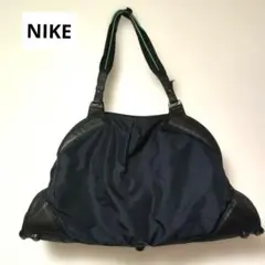 00s OLD NIKE 2way ハンドバッグ ショルダー Y2K テック 黒のサムネイル