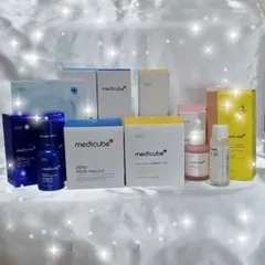 medicube スキンケア10点セット《おまけ付き》