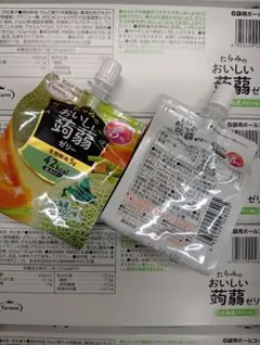 たらみ　おいしい蒟蒻ゼリー１５０ｇ　北海道メロン味✕３０個のサムネイル