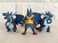 ポケモン　モンコレ　メガルカリオ　メガリザードン　メガシンカのサムネイル