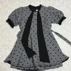 evelyn リボンロンパース